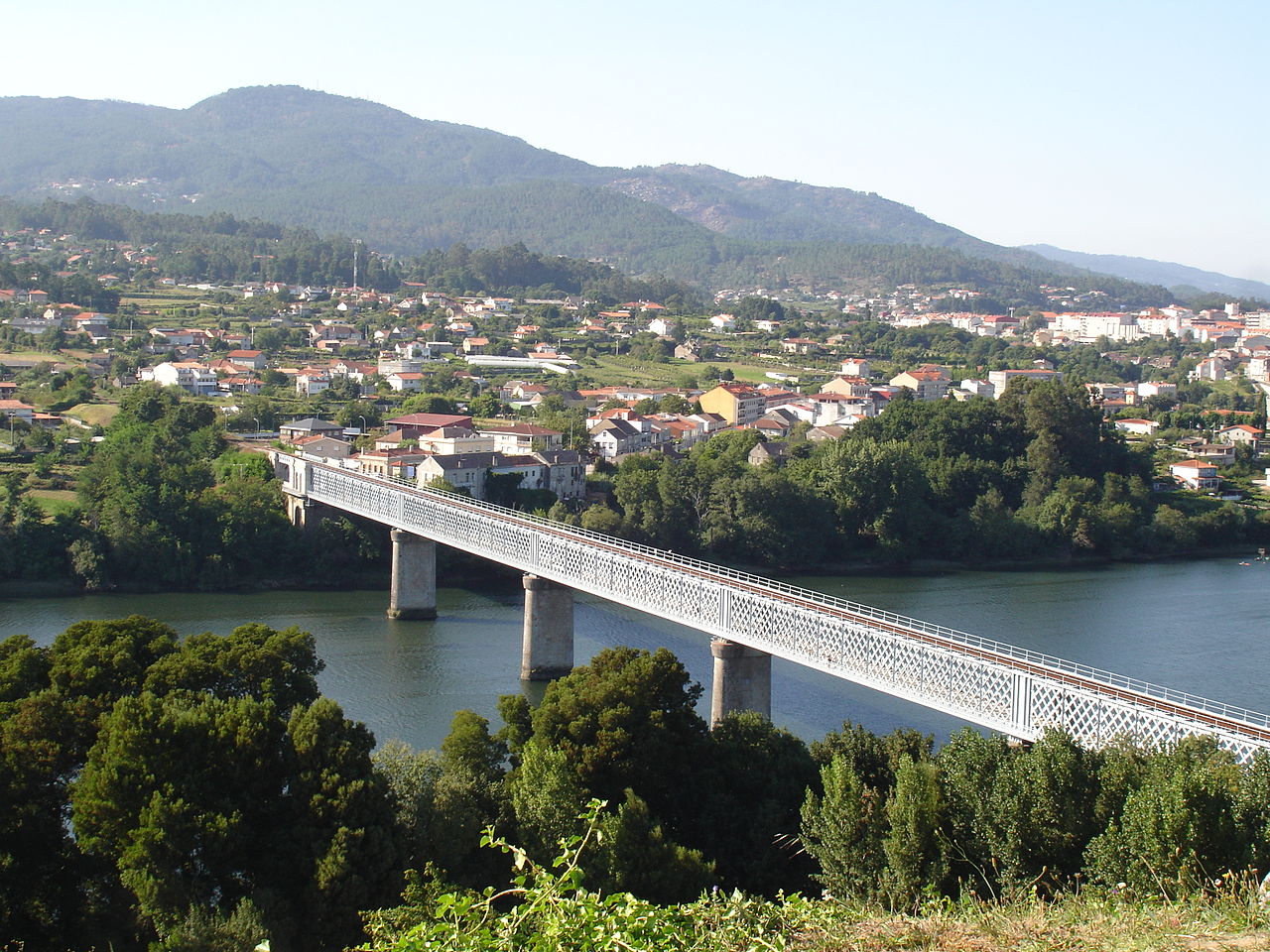 Ponte Internacional de Tui