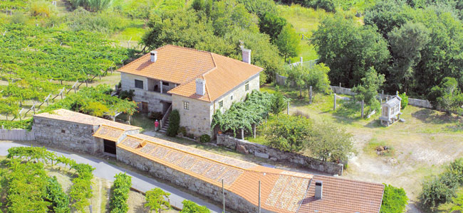 Casa Rural y Bodega María Bargiela