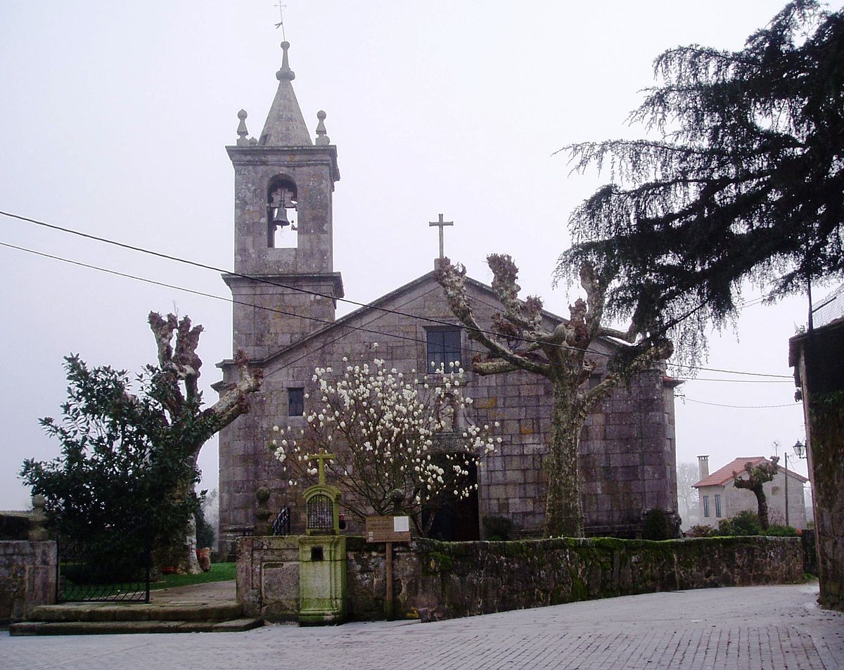 Iglesía de San Bartolomeu de Rebordáns