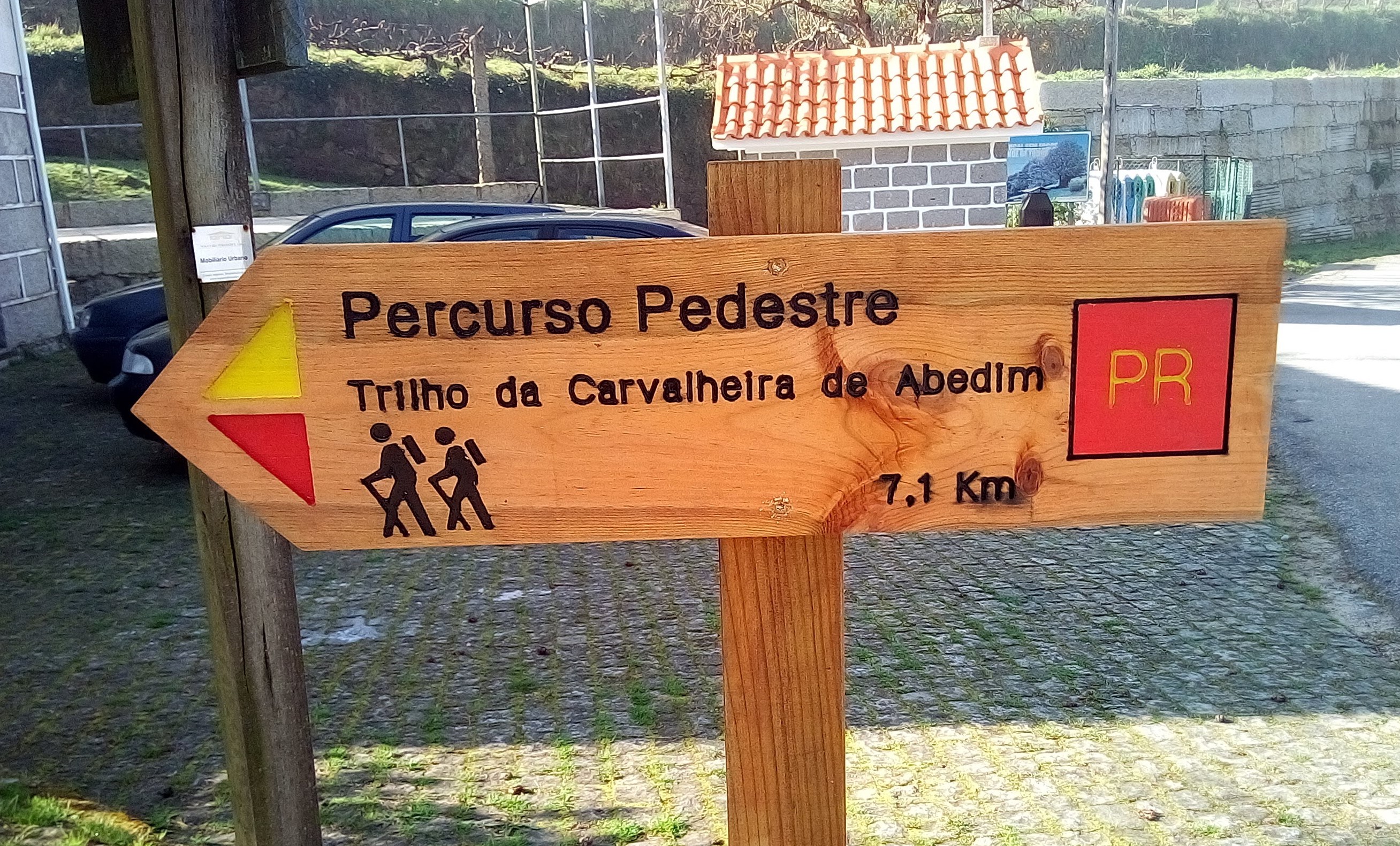 Trilho da Carvalheira de Abedim