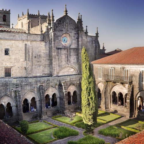 Claustro da Catedral de Tui
