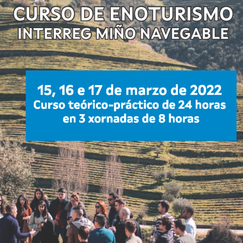 Curso de Enoturismo