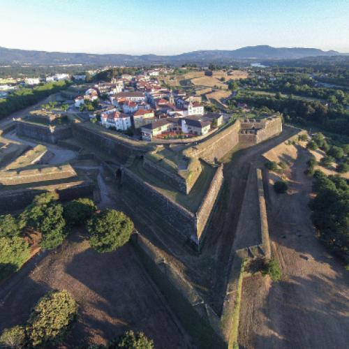 Vista de Valença