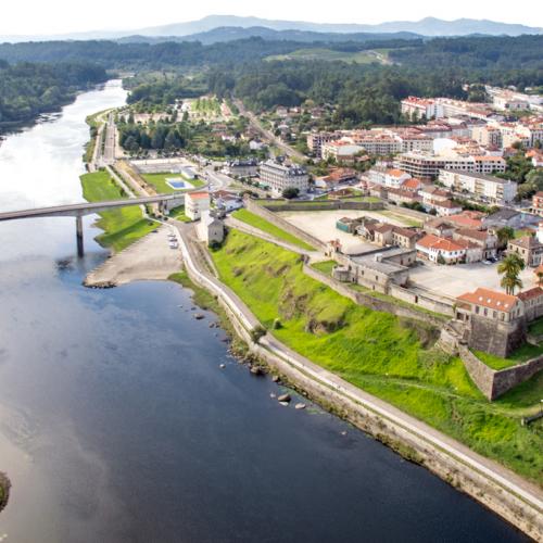 Vistas de Salvaterra de Miño