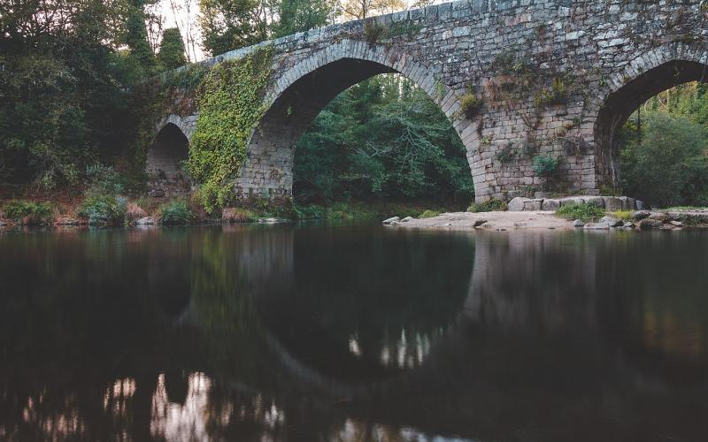 Puente Medieval de Fillaboa