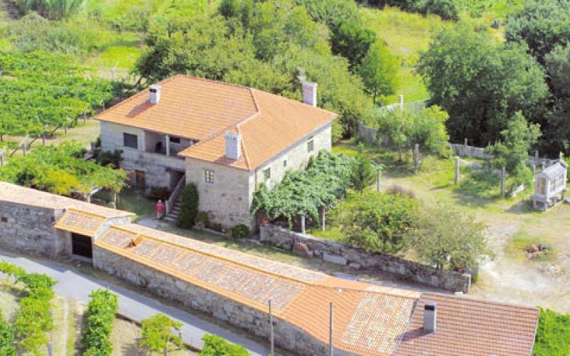 Casa Rural y Bodega María Bargiela