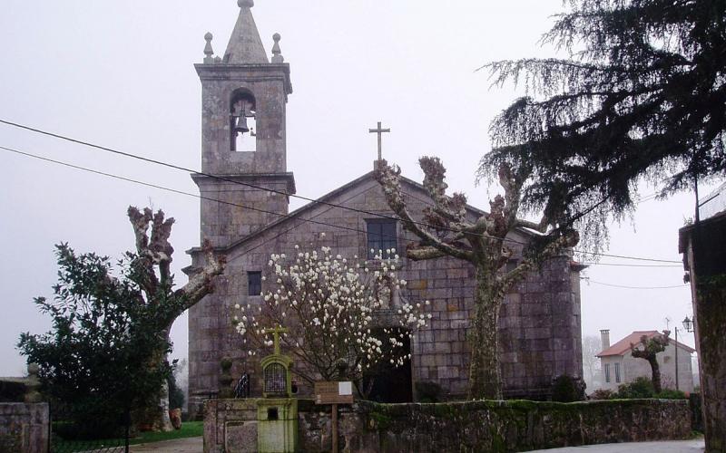 Iglesía de San Bartolomeu de Rebordáns