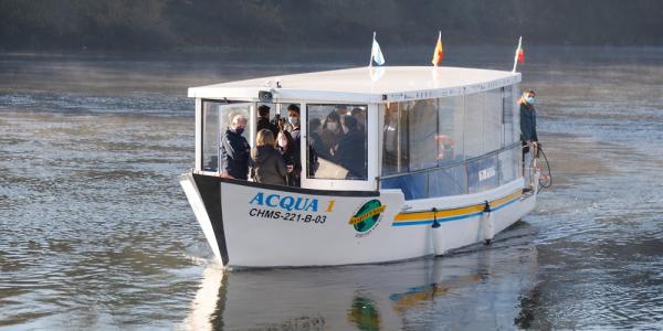 Embarcação do rio Minho