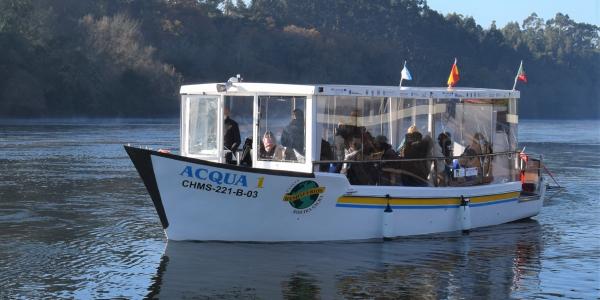 Campanha turística da rota fluvial do rio Minho