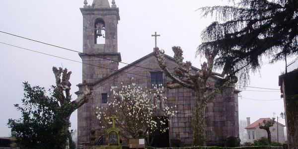 Iglesía de San Bartolomeu de Rebordáns