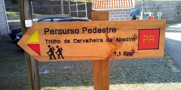 Trilho da Carvalheira de Abedim